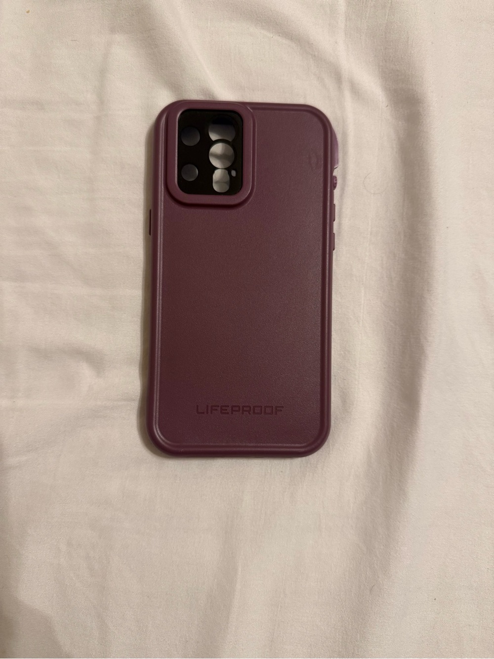LifeProof 12 pro max Protective Phone Case - Plum